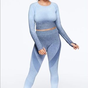 VS Pink seamless workout tights